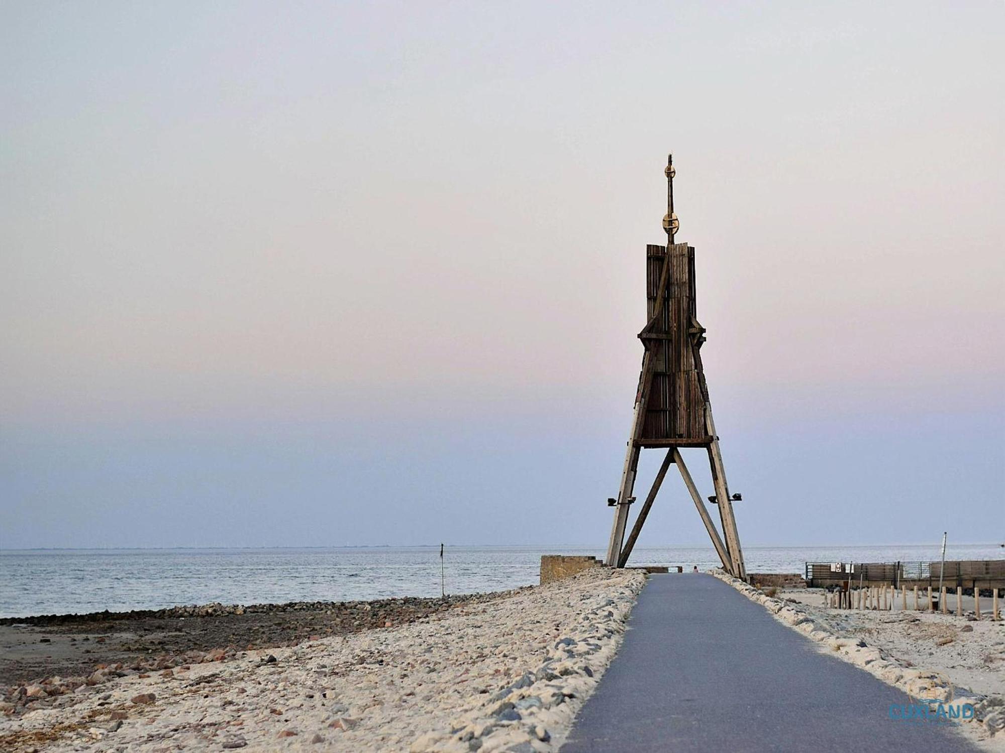 Haus Oceanic Doese Wohnung 1 Cuxhaven Bagian luar foto